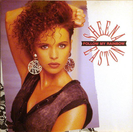 Sheena Easton : Follow My Rainbow (12")