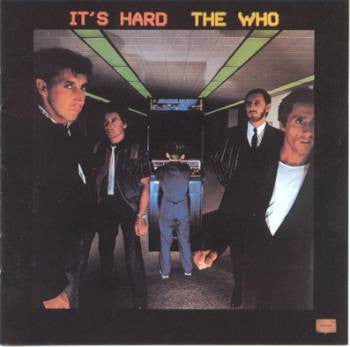 The Who : It's Hard (LP, Album)