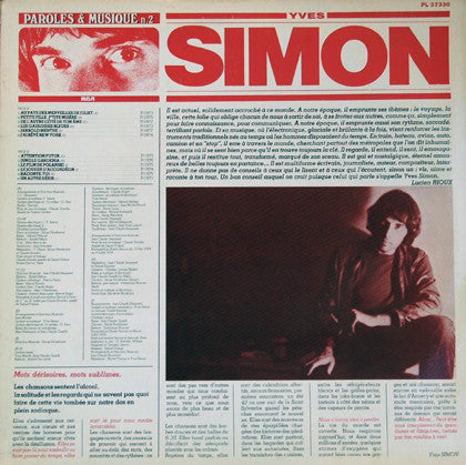 Yves Simon : Yves Simon (LP, Comp)