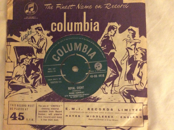 Russ Conway : Royal Event (7", Single)