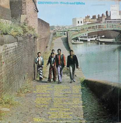 Greyhound (4) : Black And White (LP, Album)