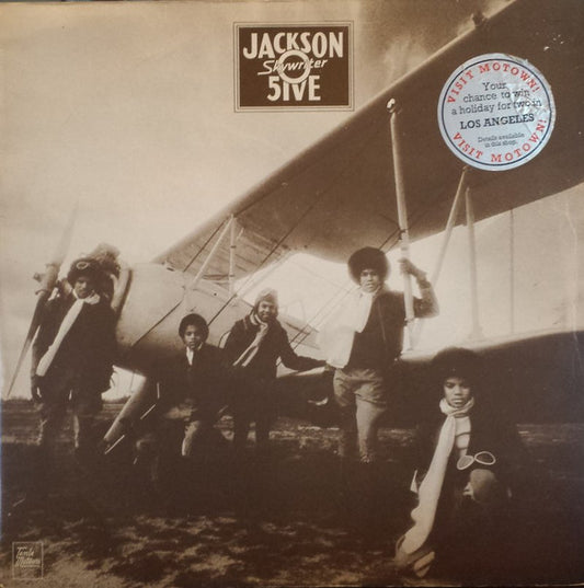The Jackson 5 : Skywriter (LP, Album)