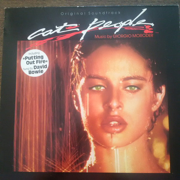 Giorgio Moroder : Cat People (Original Soundtrack) (LP, Album, RE)