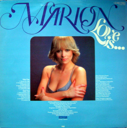 Marion (9) : Love Is... (LP, Album)