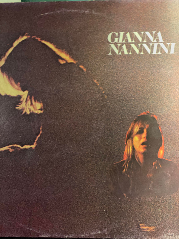 Gianna Nannini : Gianna Nannini (LP, Album, RE)