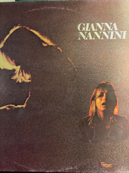 Gianna Nannini : Gianna Nannini (LP, Album, RE)