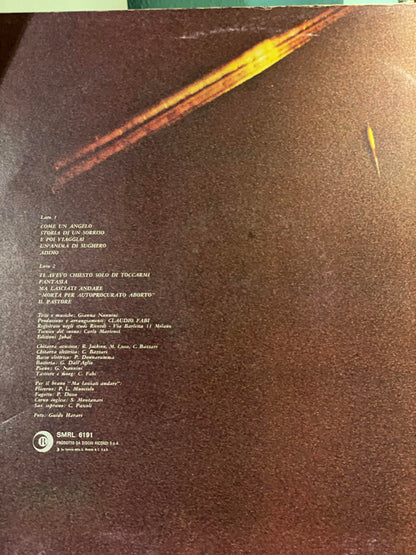 Gianna Nannini : Gianna Nannini (LP, Album, RE)