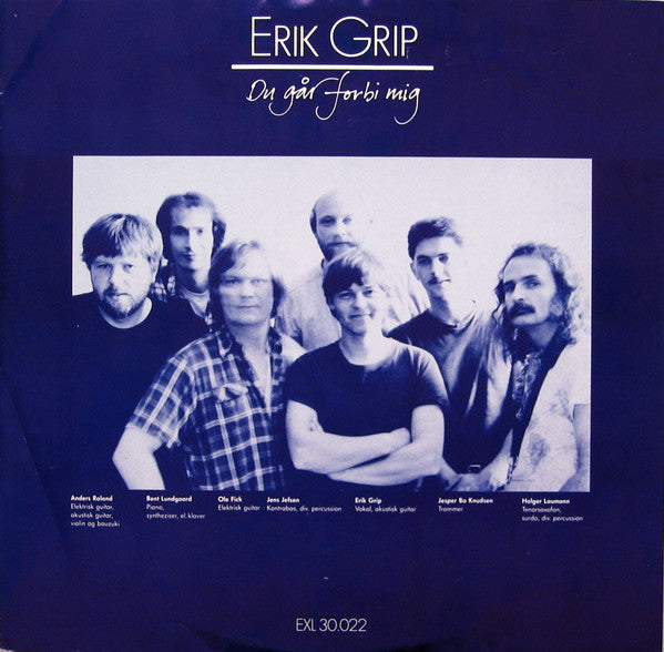 Erik Grip : Du Går Forbi Mig (LP, Album)