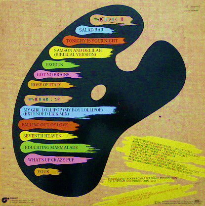 Bad Manners : Forging Ahead (LP, Album)