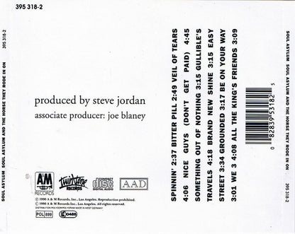 Soul Asylum (2) : And The Horse They Rode In On (CD, Album, RE)