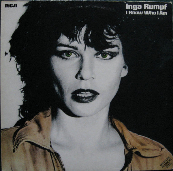 Inga Rumpf : I Know Who I Am (LP, Album)