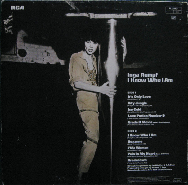 Inga Rumpf : I Know Who I Am (LP, Album)