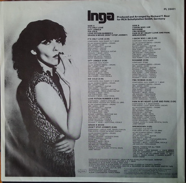 Inga Rumpf : I Know Who I Am (LP, Album)