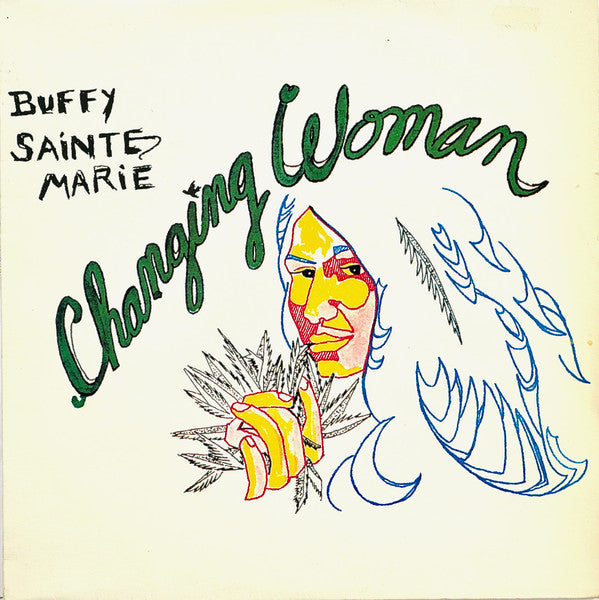 Buffy Sainte-Marie : Changing Woman (LP, Album, RE)