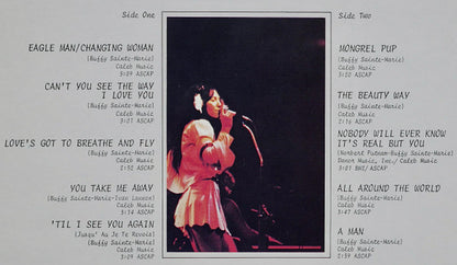 Buffy Sainte-Marie : Changing Woman (LP, Album, RE)