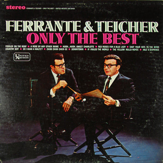 Ferrante & Teicher : Only The Best (LP, Album)