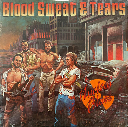 Blood, Sweat And Tears : Nuclear Blues (LP, Album, Glo)