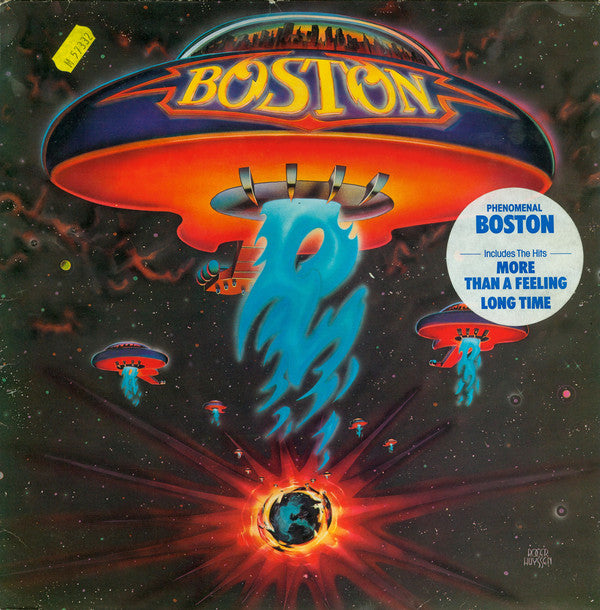 Boston : Boston (LP, Album)