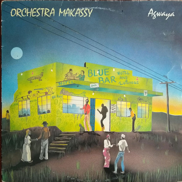 Orchestra Makassy : Agwaya (LP, Album)