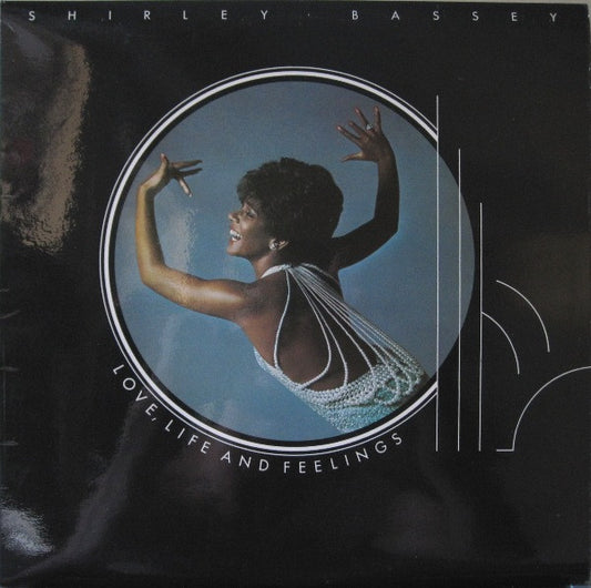 Shirley Bassey : Love, Life And Feelings (LP, Album)