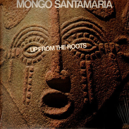 Mongo Santamaria : Up From The Roots (LP, RE)