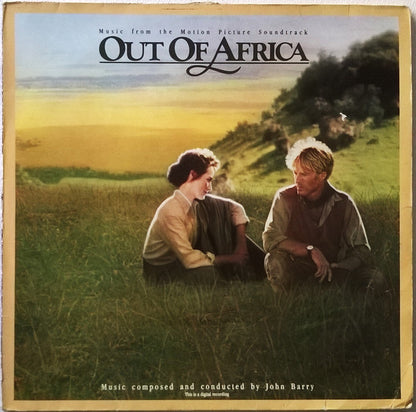 John Barry : Out Of Africa (Music From The Motion Picture Soundtrack) (LP, Album)