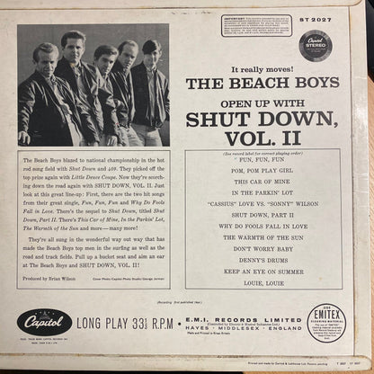 The Beach Boys : Shut Down Volume 2 (LP, Album)