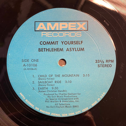 Bethlehem Asylum : Commit Yourself (LP, Album, Ame)