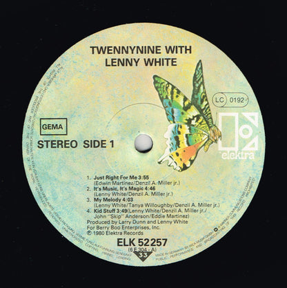 Twennynine With Lenny White : Twennynine With Lenny White (LP, Album)