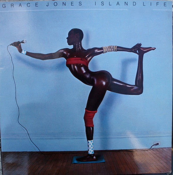Grace Jones : Island Life (LP, Comp, Gat)