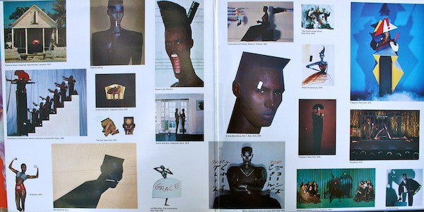 Grace Jones : Island Life (LP, Comp, Gat)