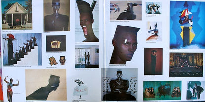 Grace Jones : Island Life (LP, Comp, Gat)