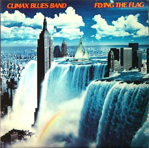 Climax Blues Band : Flying The Flag (LP, Album)