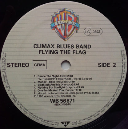 Climax Blues Band : Flying The Flag (LP, Album)