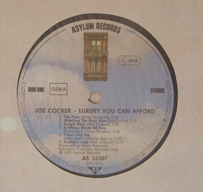 Joe Cocker : Luxury You Can Afford (LP, Album)