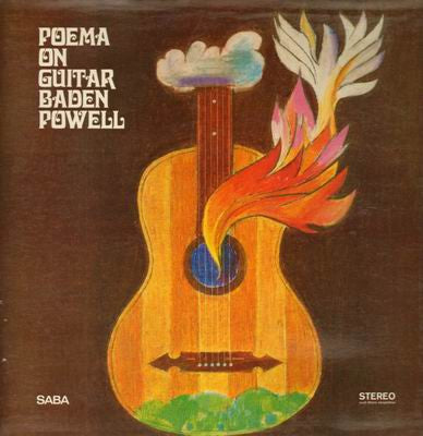 Baden Powell : Poema On Guitar (LP, Album, Gat)