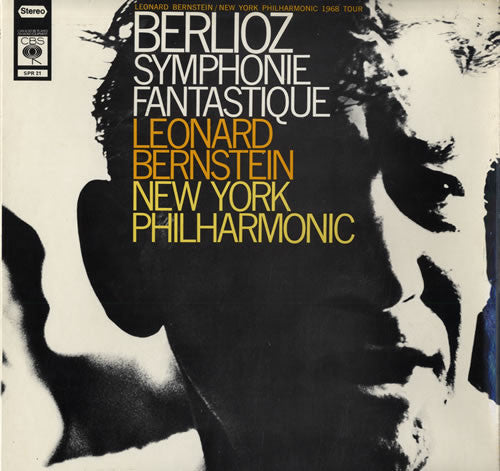 Hector Berlioz, Leonard Bernstein, New York Philharmonic : Symphonie Fantastique (LP, Album)