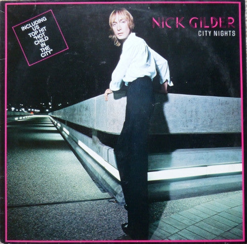 Nick Gilder : City Nights (LP, Album)