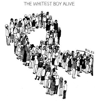 The Whitest Boy Alive : Rules (CD, Album, Dig)