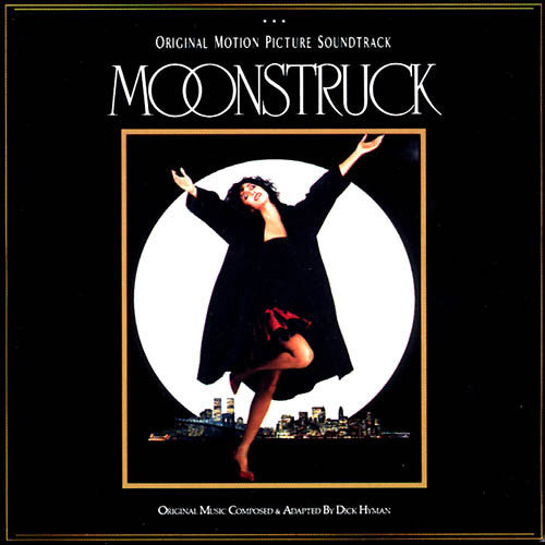 Dick Hyman : Moonstruck - Original Motion Picture Soundtrack (LP, Album)