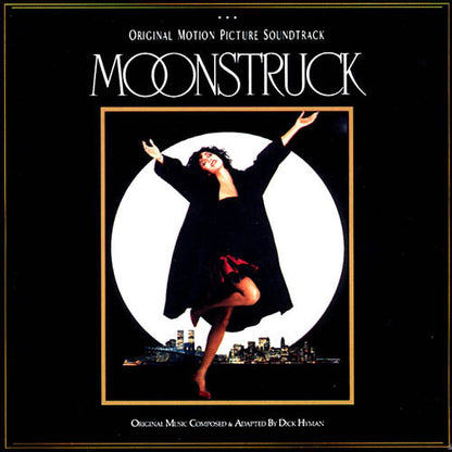 Dick Hyman : Moonstruck - Original Motion Picture Soundtrack (LP, Album)