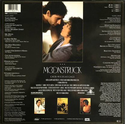 Dick Hyman : Moonstruck - Original Motion Picture Soundtrack (LP, Album)