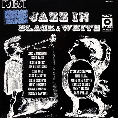 Various : Jazz In Black And White (LP, Comp)