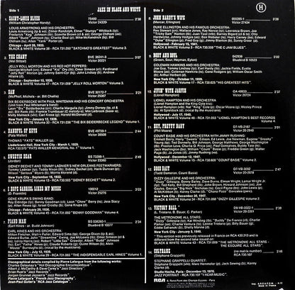 Various : Jazz In Black And White (LP, Comp)