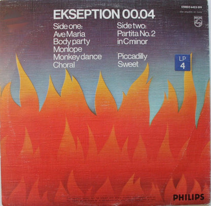 Ekseption, Royal Philharmonic Orchestra : Ekseption 00.04 (LP, Album)