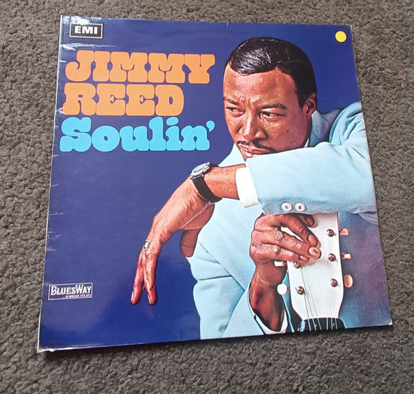 Jimmy Reed : Soulin' (LP, Album)