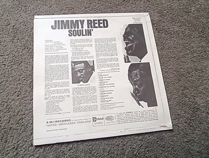 Jimmy Reed : Soulin' (LP, Album)