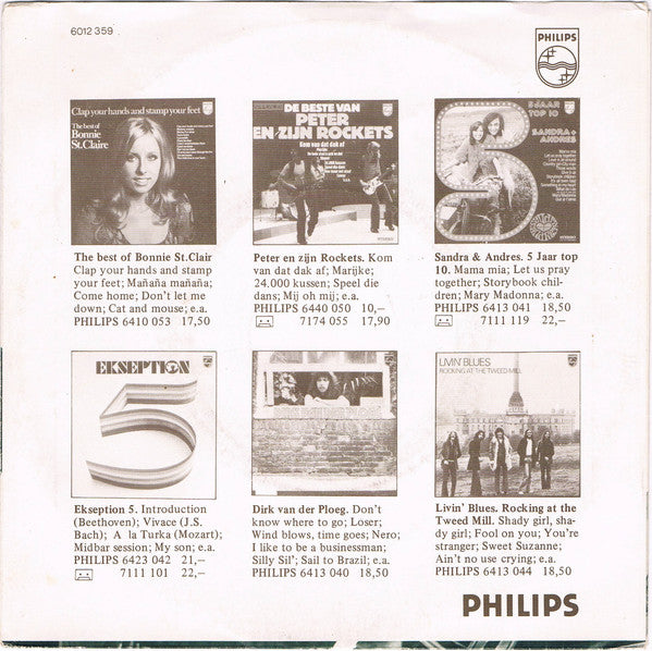 Cardinal Point : Keep On Dancing / Show Me The Way (7", Single)