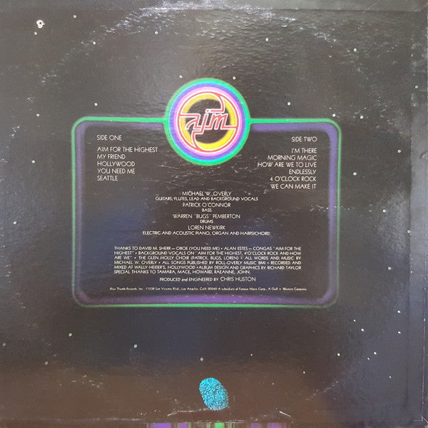 Aim (13) : Aim For The Highest (LP, Album)