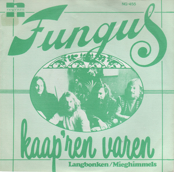 Fungus (3) : Kaap'ren Varen (7", Single)